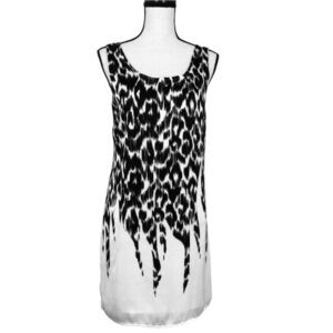 EUC Apostrophe Dress. Black And White. Sz. L/G.